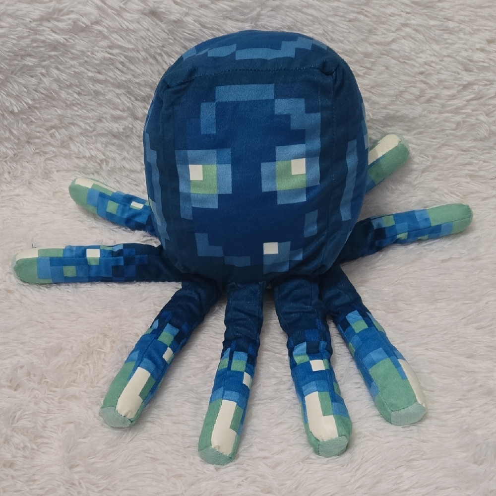 Minecraft Glow Squid Plushie